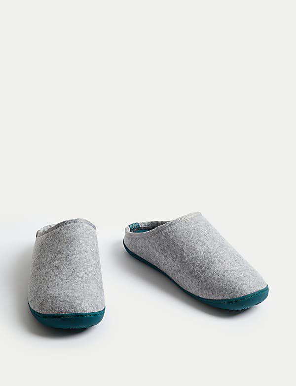 Cool Lined Mule Slippers - NL