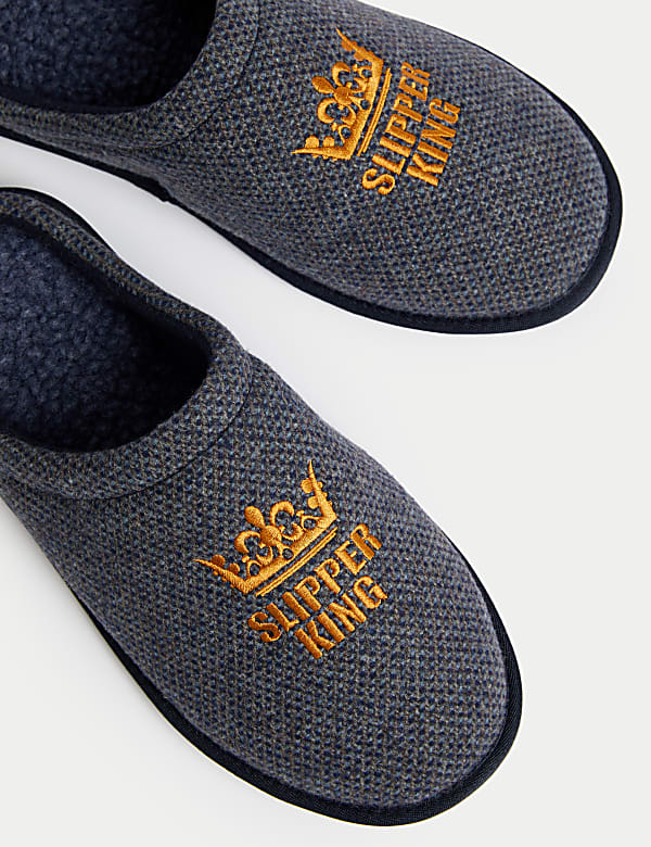 Mule Slippers with Freshfeet™ - CY