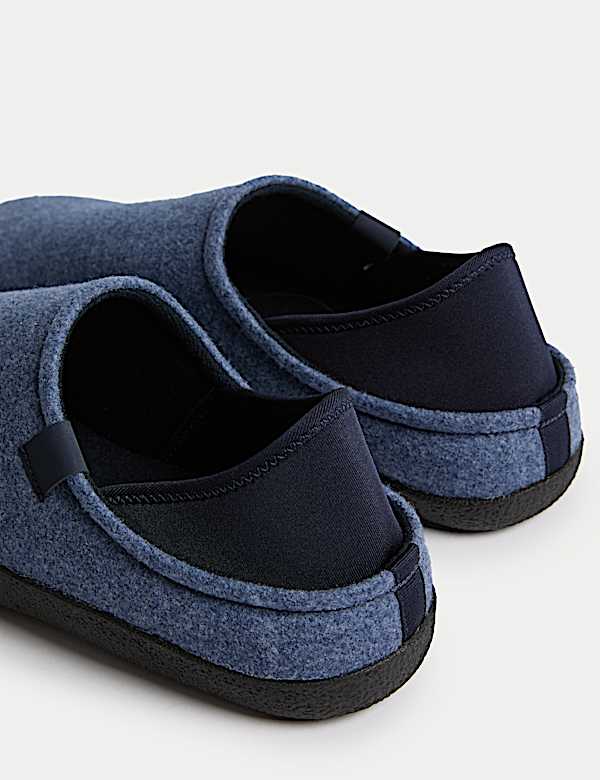 Mule Slippers with Freshfeet™ - AL