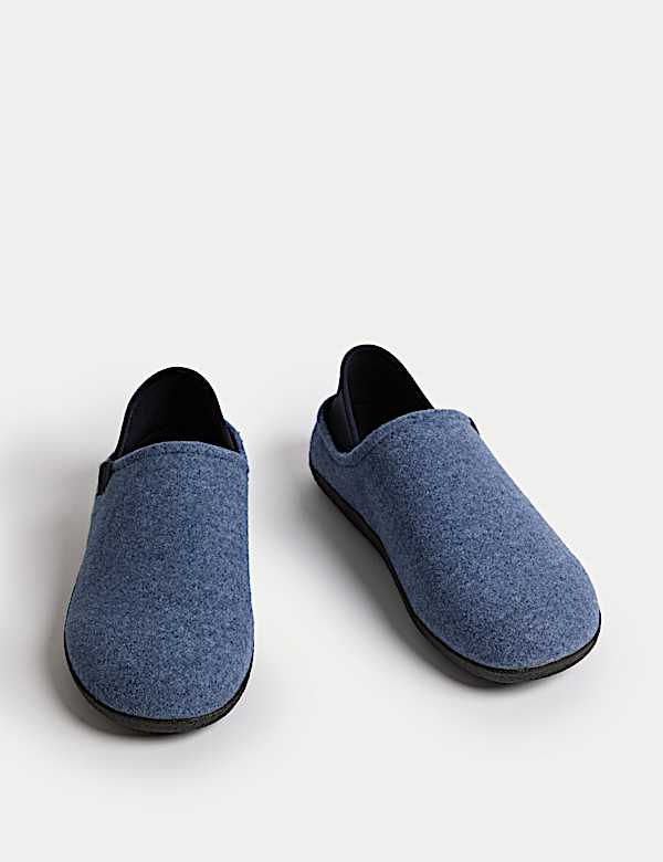 Mule Slippers with Freshfeet™ - AL