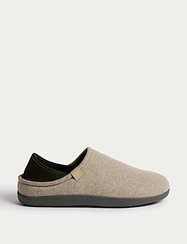 Mule Slippers with Freshfeet™ - LU