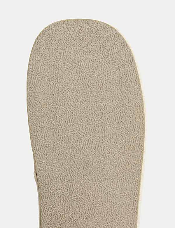 Linen Rich Mule Slippers - KR