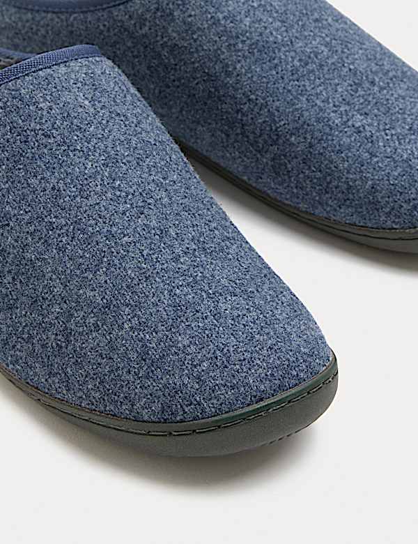 Mule Slippers with Freshfeet&trade; - GR