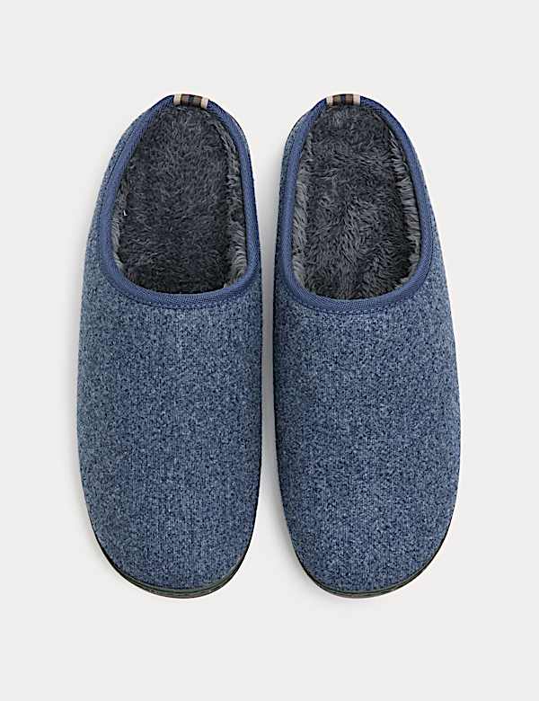 Mule Slippers with Freshfeet&trade; - GR