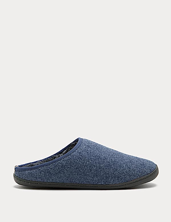Mule Slippers with Freshfeet™ - US