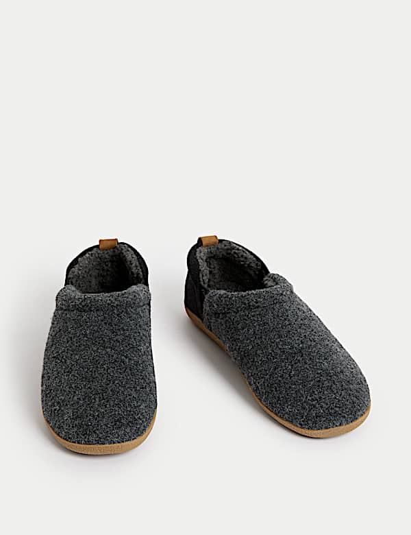 נעלי בית לבד עם בטנת פליז עם Freshfeet™‎ - IL