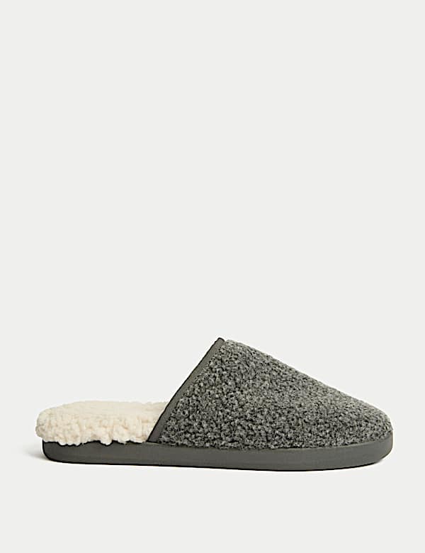 Mule Slippers with Freshfeet™ - TW