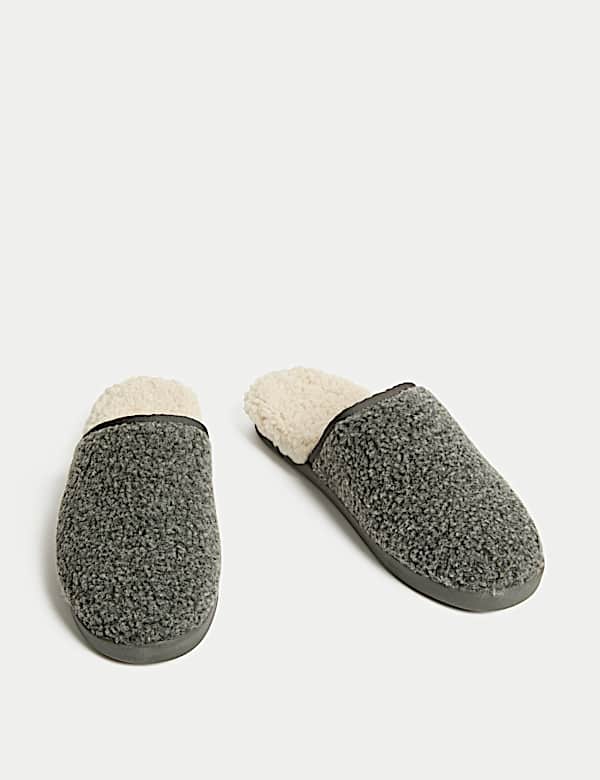 Mule Slippers with Freshfeet™ - US
