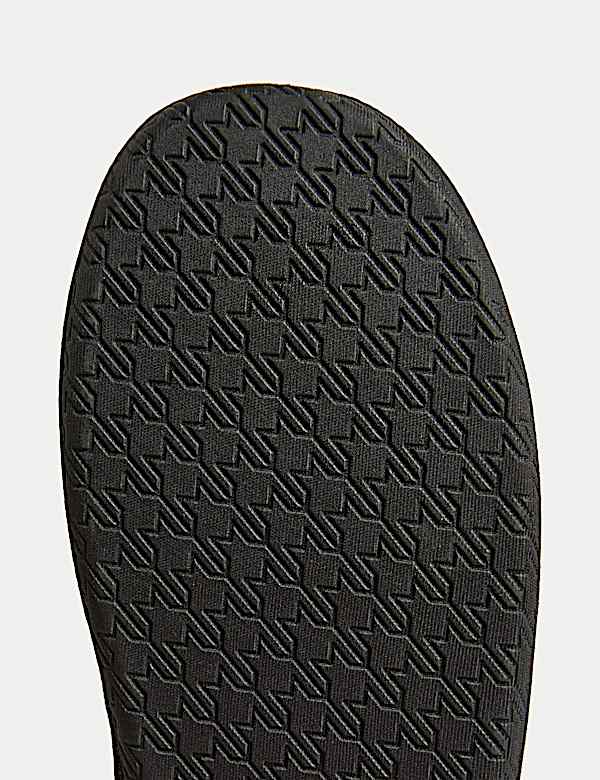 Jacquard Mule Slippers with Freshfeet™ - US