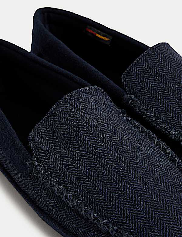 מוקסינים בדוגמת הרינגבון עם Freshfeet™‎ - IL