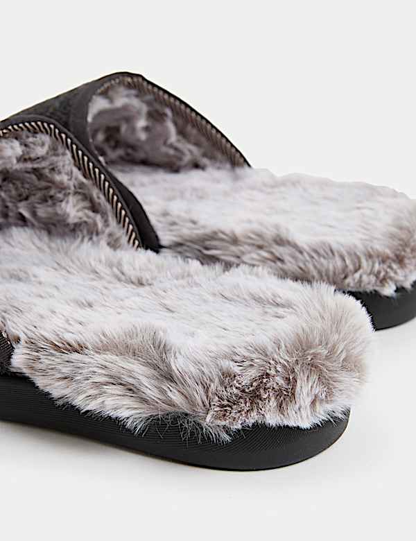 Mules à motif chevrons - CA