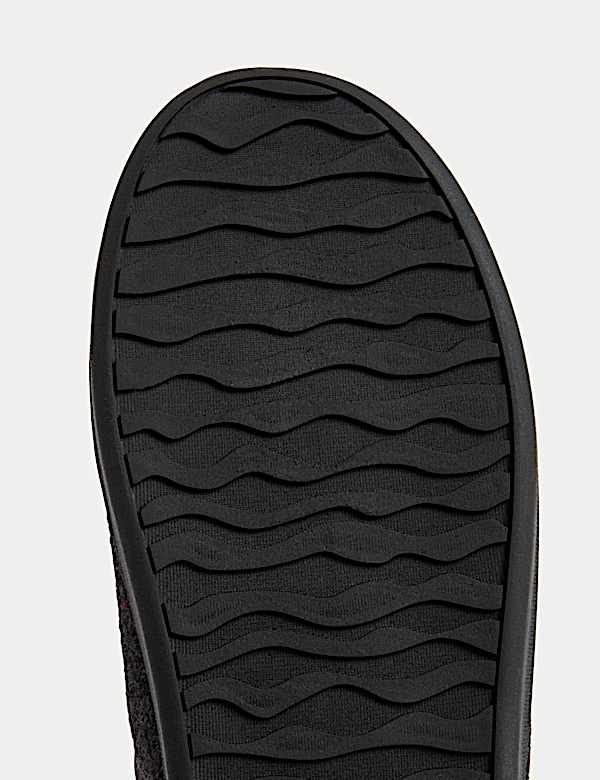 Mules à motif chevrons - CA