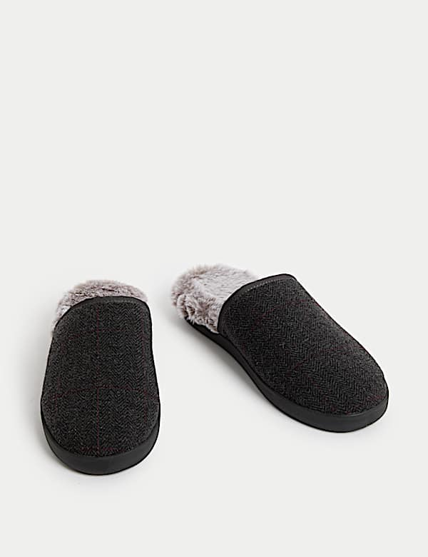 Mules à motif chevrons - CA