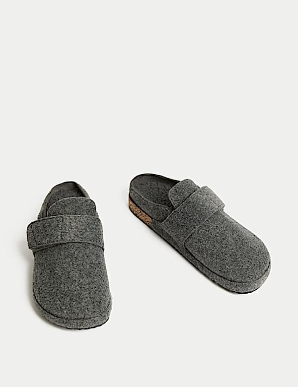 Corkbed Mule Slippers with Freshfeet™ - MX