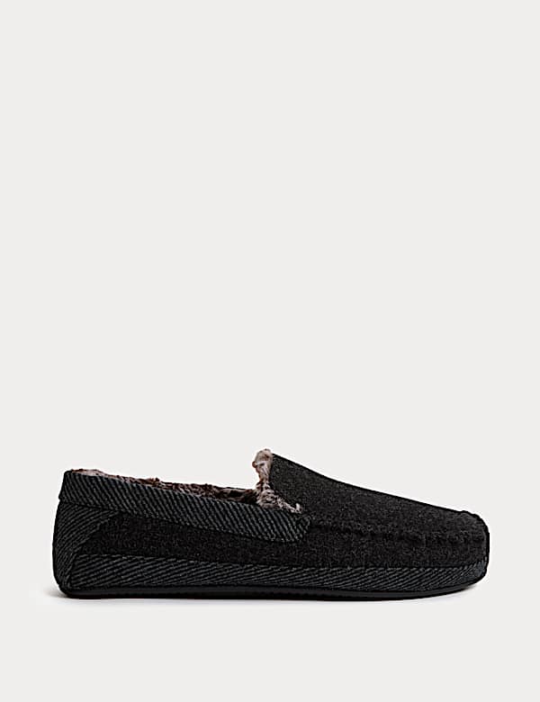 Moccasin Slippers with Freshfeet™ - CA