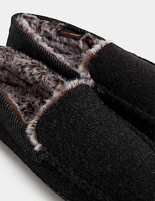 נעלי בית מוקסינים עם Freshfeet™‎ - IL