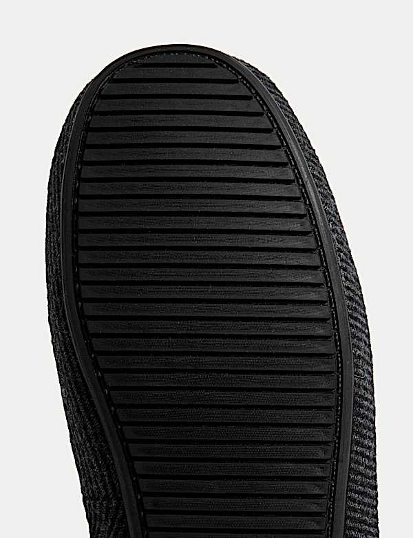 נעלי בית מוקסינים עם Freshfeet™‎ - IL