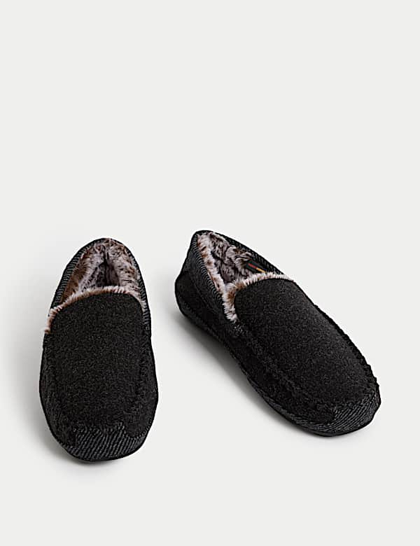 נעלי בית מוקסינים עם Freshfeet™‎ - IL