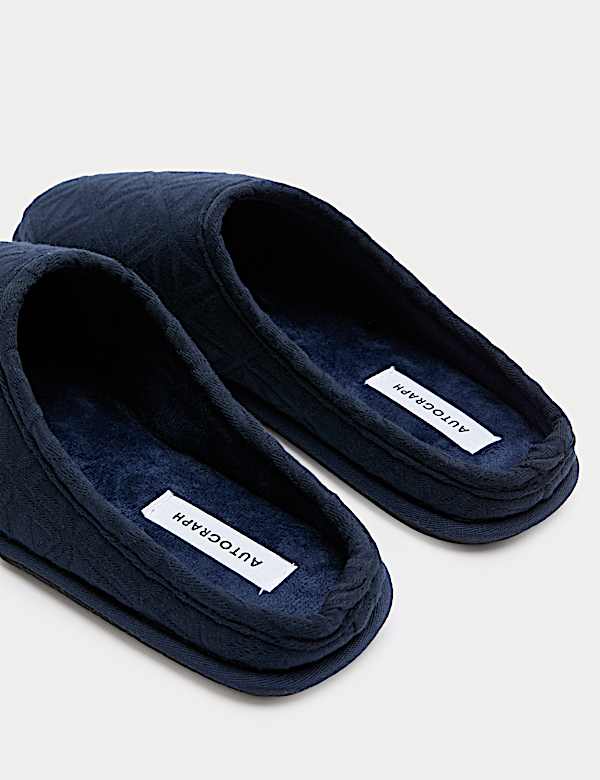 Mule Slippers with Freshfeet&trade; - SK