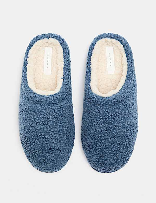 Cosy Mule Slippers with Freshfeet&trade; - RS