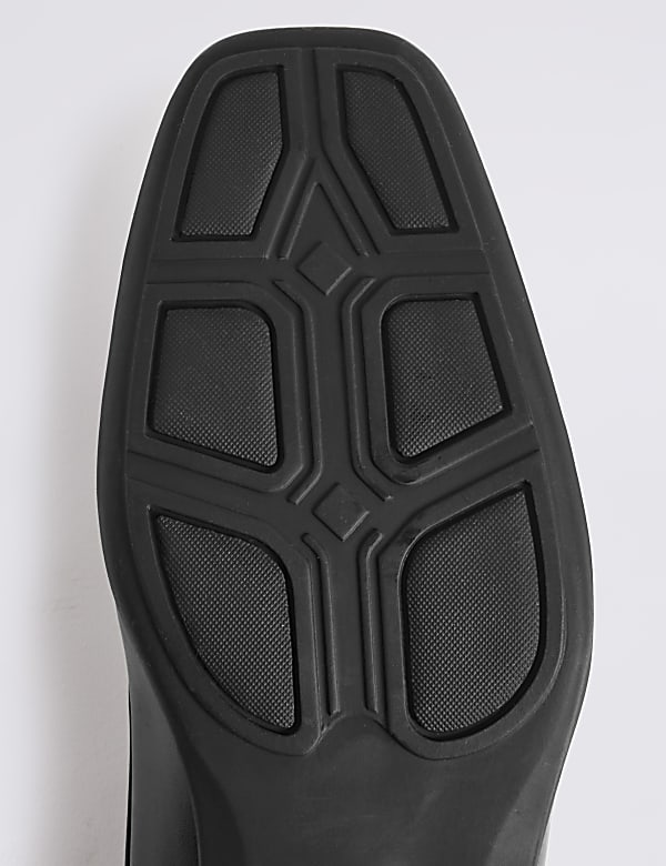 Stitch Detail Smart Shoes