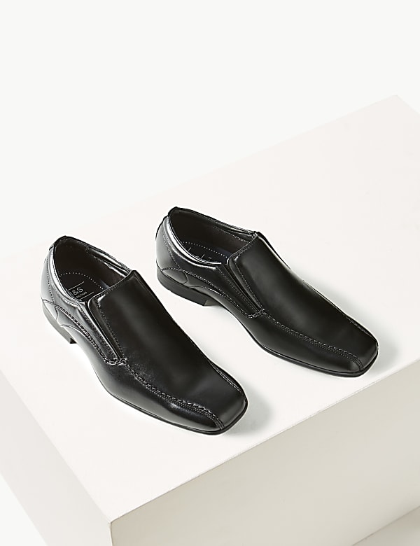 Stitch Detail Slip-on Shoes