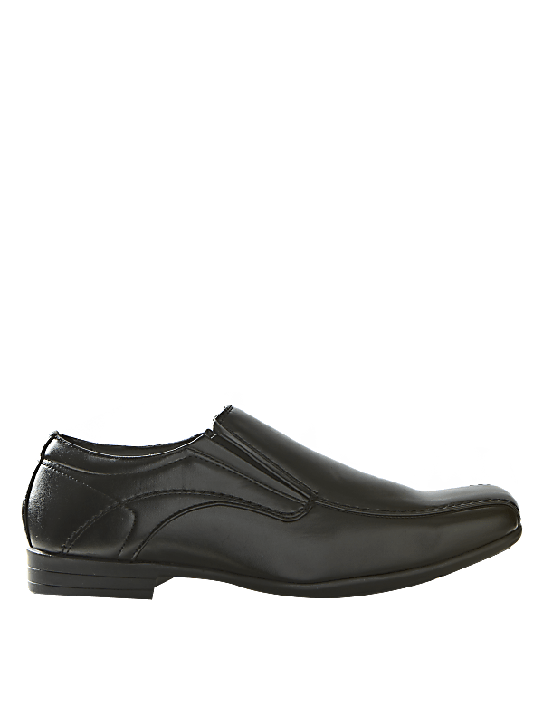 Stitch Detail Slip-on Shoes