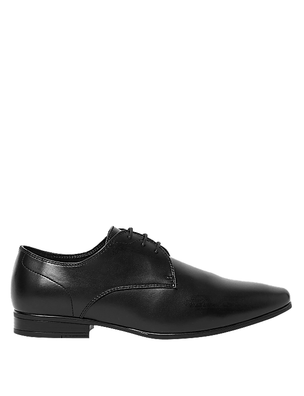 Wide Fit Derby Shoes