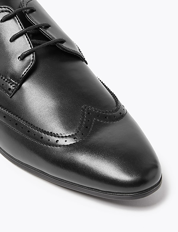 Derby Brogue Shoes