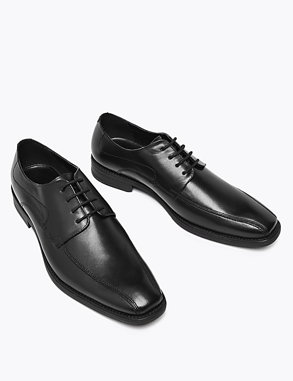 Leather Derby Shoes