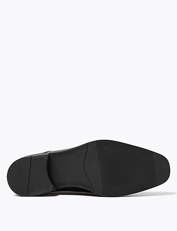 Leather Derby Shoes