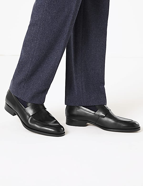 Marks and spencer mens loafers online