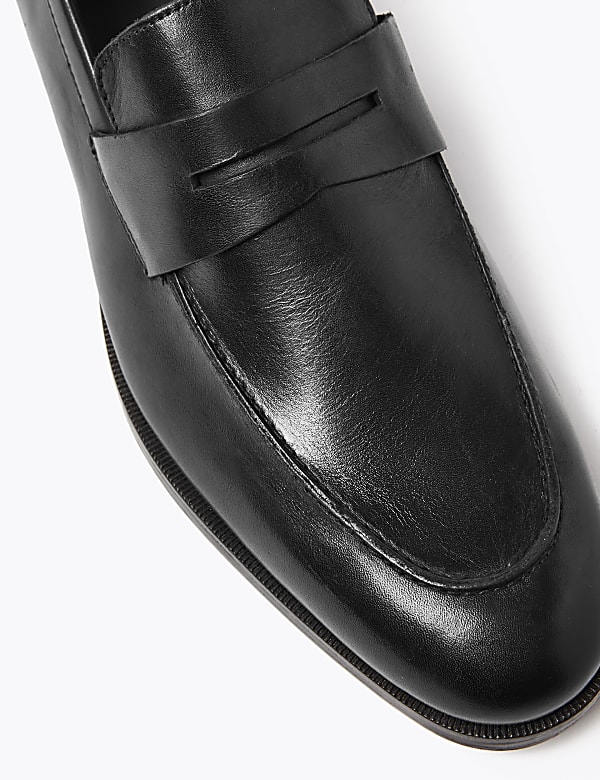 Leather Loafers