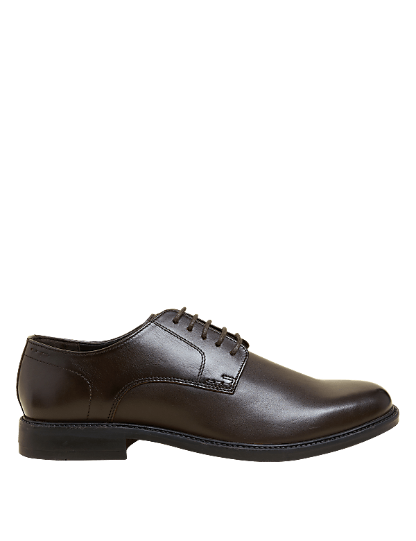 Leather Derby Shoes