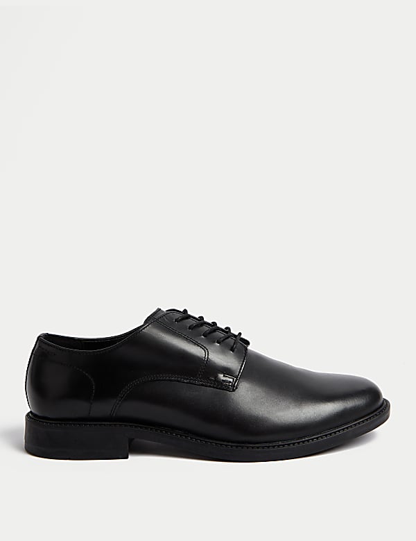 Leather Derby Shoes - CA