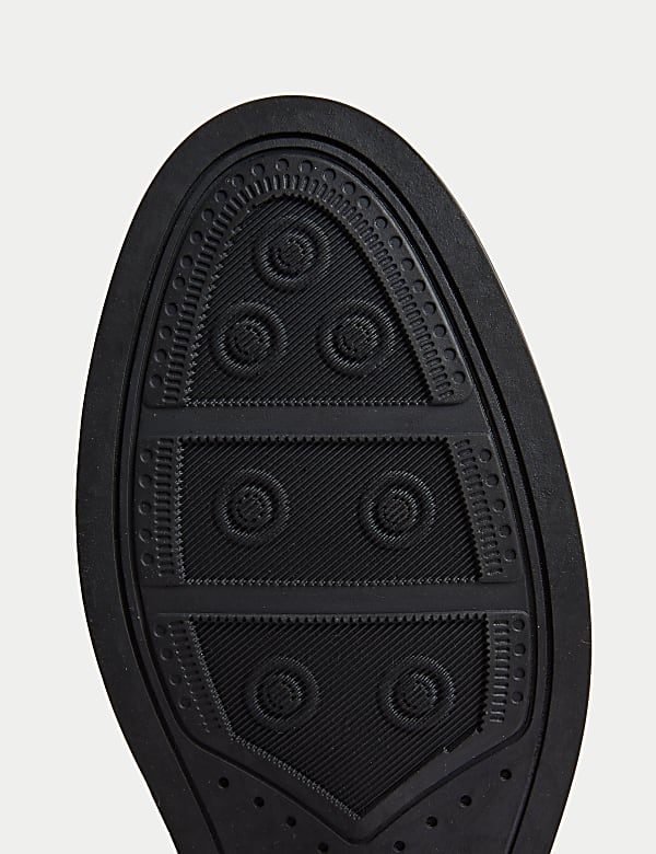 Leather Derby Shoes