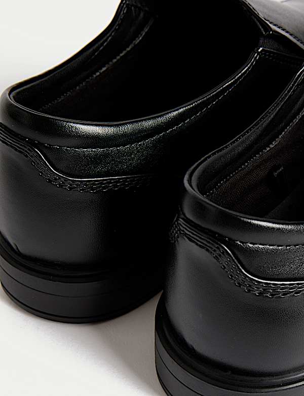 Slip-On Square Toe Shoes - CH