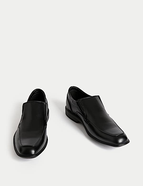 Slip-On Square Toe Shoes - CH