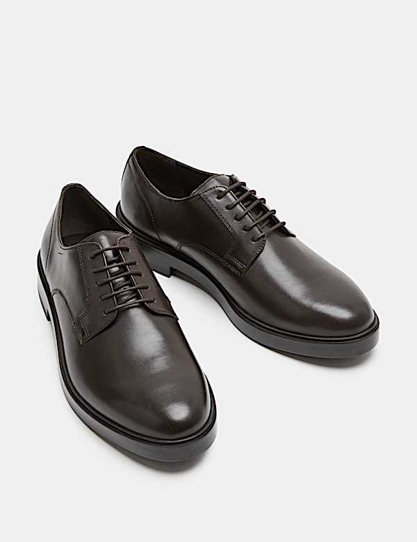 Zapatos estilo Derby de piel - ES