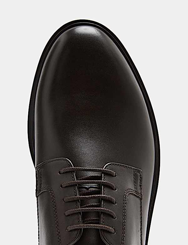 Zapatos estilo Derby de piel - ES