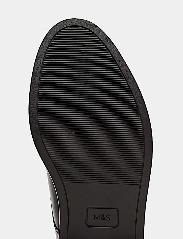 Leather Derby Shoes