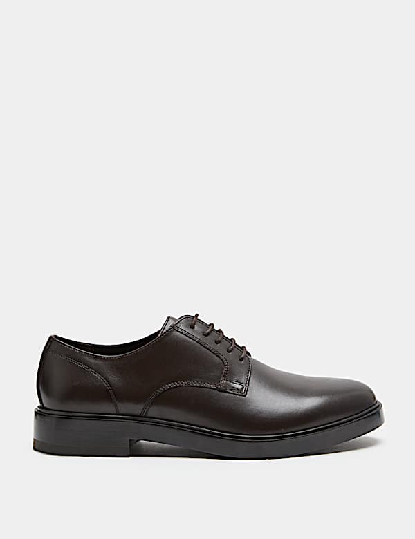 Leather Derby Shoes