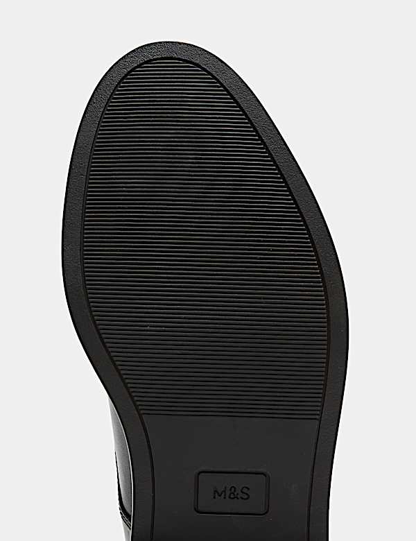 Leather Derby Shoes
