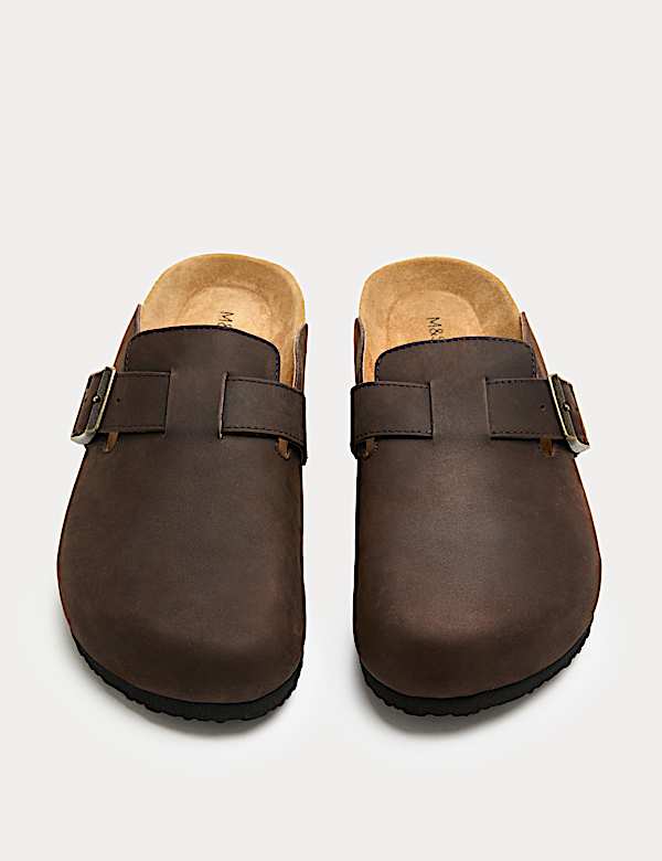 Mules en cuir - LU