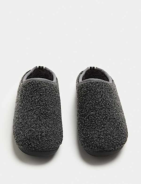Borg Mule Slippers - JO