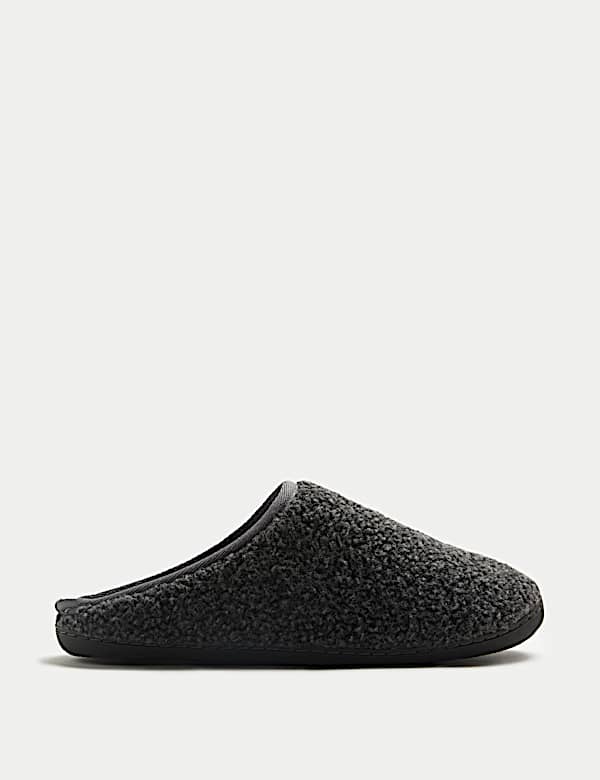 Borg Mule Slippers - JO