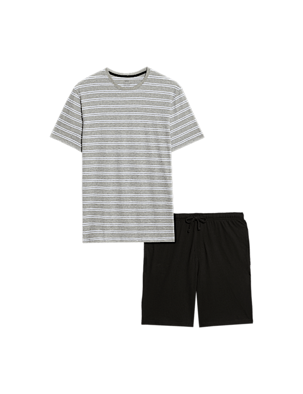 Pure Cotton Striped Pyjama Set