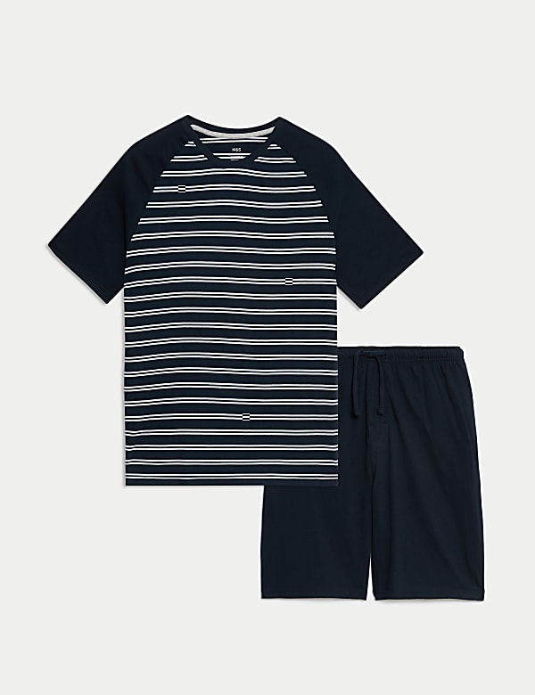 Pure Cotton Striped Pyjama Set - VN