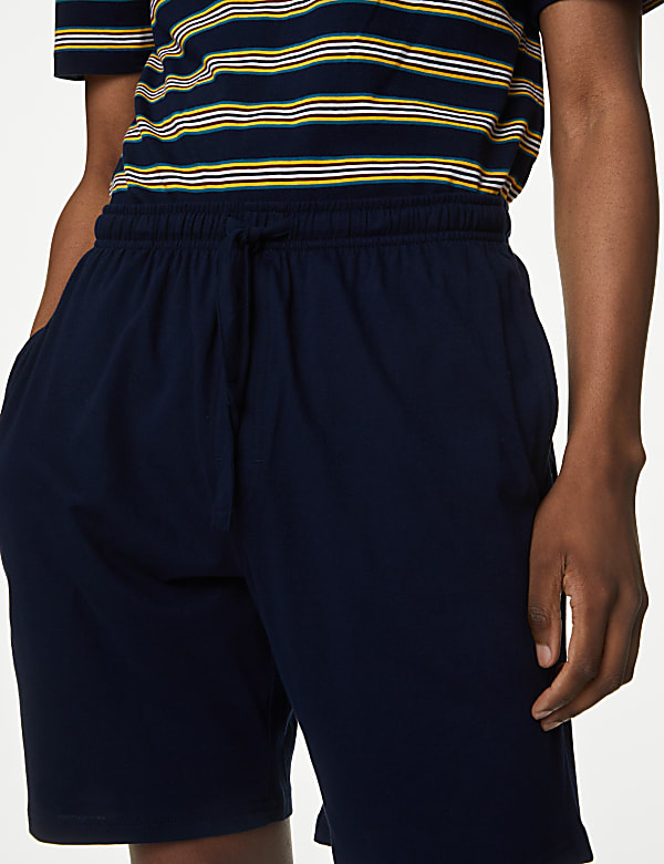 Pure Cotton Striped Pyjama Set