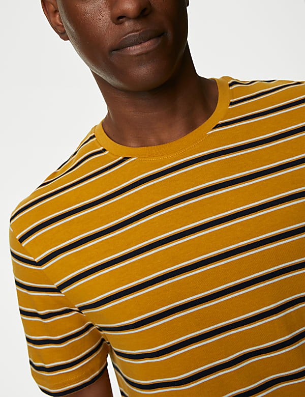 Pure Cotton Striped Pyjama Set